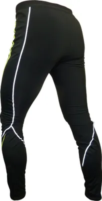 Obrázok produktu pre HAVEN Dlhé cyklistické šortky bez náprsenky - ISOLEERA - Black/Green 4XL