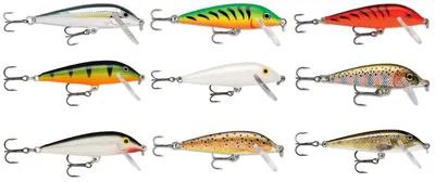 Produktbild von Rapala CD05, 5 g, 5 cm, 0,9 m, 1,8 m