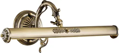 Produktbild von Maytoni Moderne Bilderleuchten Picasso 2xE14 excl. in Bronze aus Metall  25 W für Küche, Schlafzimmer, Wohnzimmer, Esszimmer, Lobby