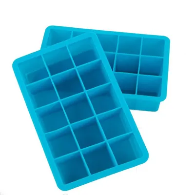 Immagine prodotto di Set di 2 stampi in silicone per cubetti di ghiaccio