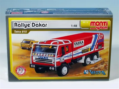 Obrázek produktu pro Stavebnice Monti 10 Rallye Dakar Tatra 815 1:48