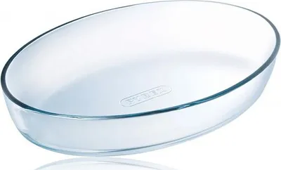 Immagine prodotto di Piatto ovale in vetro da 39 cm Pyrex 347B000/5044
