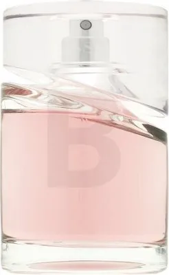 A bottle of Hugo Boss Femme Eau de Parfum for women.