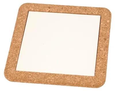 Productafbeelding van Creativ Company 556521, Lijst voor één foto, Hout, Natuurlijk, Wit, 110 x 110 cm, Rechthoekig, 155 mm