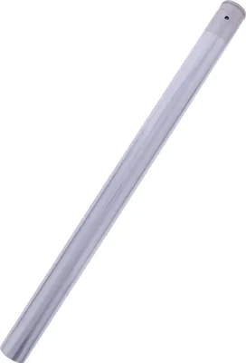 Imagen del producto de Horquilla delantera cromada JMP de 612 mm y 43 mm de diámetro, compatible con Kawasaki VN 1700