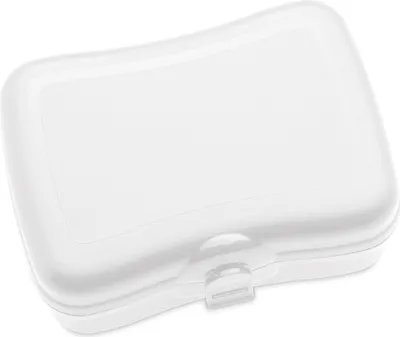 Obrázek produktu pro koziol BASIC ORGANIC, Nádoba na oběd, Pro adolescenty, Růžová, Termoplastik, Jednobarevný, Obdélníkový