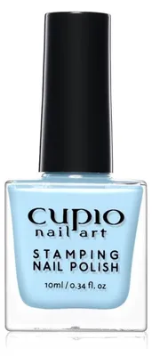 Produktbild von Cupio Stamping Nagellack - Neon Blue 10ml