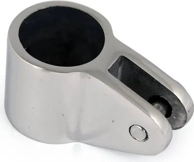 Produktbild von Gabelgelenk 25 mm für Gestänge / Rohren von Persenning, Sonnensegel, Sprayhood bei Booten, Edelstahl