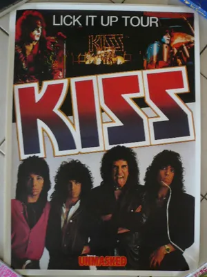Image de Kiss - Unmasked - Affiche Poster - 61x86cm