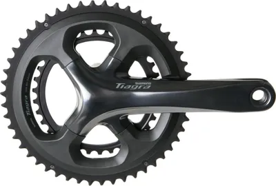 Produktbild von SHIMANO Kurbelgarnitur TIAGRA FC-4700 Kurbelgarnitur - 10-fach, 172,, 5 mm, 4...