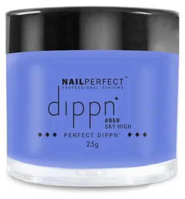 Obrázok produktu pre NailPerfect Acrylic Perfect Dippn' 059 Sky High 25 g