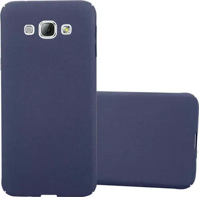 Immagine prodotto di Cadorabo custodia protettiva per Samsung Galaxy A8 2015 custodia in blu Custodia rigida per telefono cellulare cover
