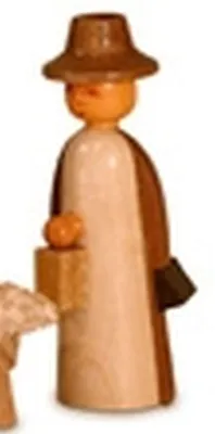 Zdjęcie produktu dla Miniaturowa figurka Józefa, naturalna, wys. x szer. x gł. 6 x 2,5 x 1,5 cm NOWA
