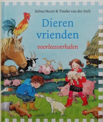 Produktbild von Dierenvrienden, voorleesverhalen  Selma Noort