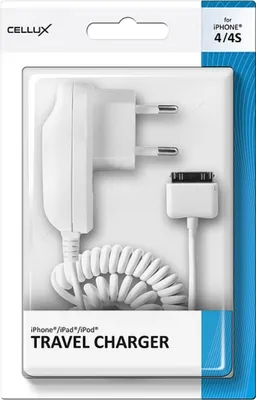 Image de Chargeur Travel pour Apple iPhone/iPad/iPod Blanc