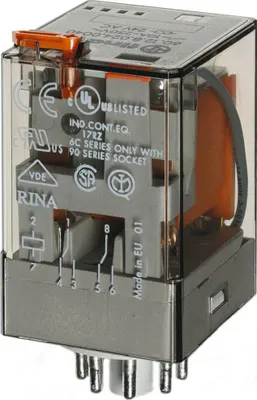 Immagine prodotto di Relè industriale Finder 60.12.8.230.0040 601282300040