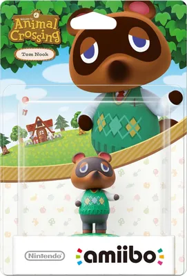 Produktbild von amiibo Figur Animal Crossing Tom Nook