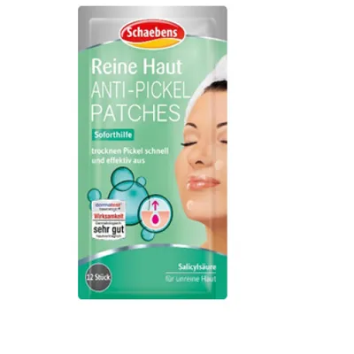Produktbild von 5 x Schaebens Anti Pickel Patches unreine Haut, 60St (5*12)