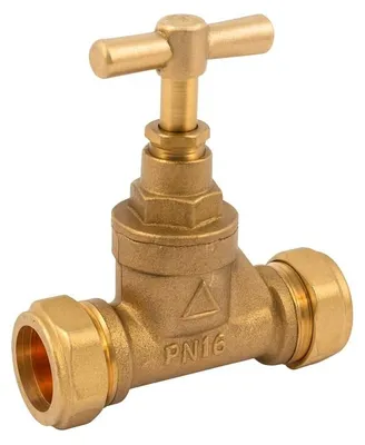 Obrázok produktu pre Závierový ventil Messing, 28 mm