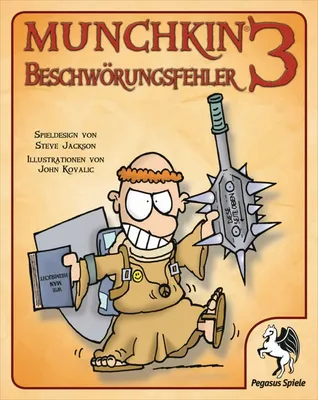 Produktbild von Munchkin 3 - Beschwörungsfehler / Kartenspiel