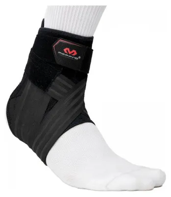 Image de Chevillère avec Double bande strap Mcdavid Phantom noir