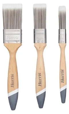 Produktbild von Harris Malerpinsel Set 3-teilig – Flachpinsel 13 mm, 25 mm & 38 mm für Wände & D