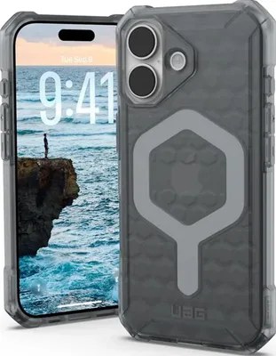 Obrázok produktu pre Urban Armor Gear 114542113131, Ochranný obal, Apple, iPhone 17, 16 cm (6.3"), Popol
