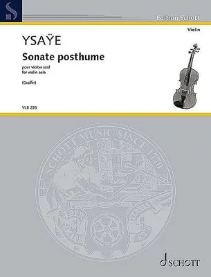 Produktbild von Sonate posthume op.27 bis