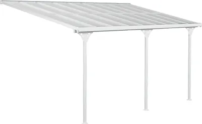 Obrázek produktu pro Hliníkový kryt terasy Westmann Bruce 556 White 300x556x270 cm