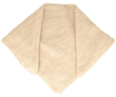 Trachtenschal Dreieckstuch made in Italy von Hut-Breiter in beige
