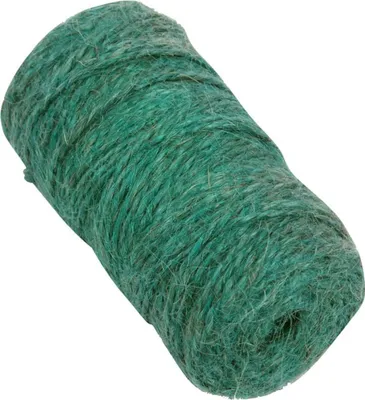 Produktbild von floraworld Gartenschnur Jute 70m grün
