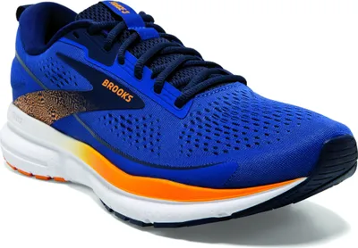 Produktbild von BROOKS Trace 3 Blue/Peacoat/Orange 45