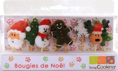 Produktbild von 8 Kerzen Weihnachten