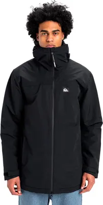 Produktbild von Quiksilver Overcast 3k Parka Schwarz XS Herren Schwarz XS