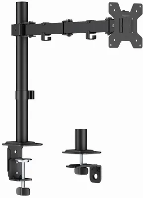 Obrázok produktu pre LogiLink BP0216 Držiak na monitor LogiLink, dĺžka ramena: 376 mm, čierny