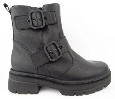 Produktbild von Waldläufer H-Amara Stiefelette Schwarz : 38