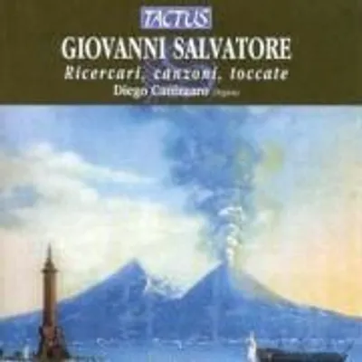 Produktbild von Cannizzaro, D: Ricercari,canzoni,toccate Für Orgel