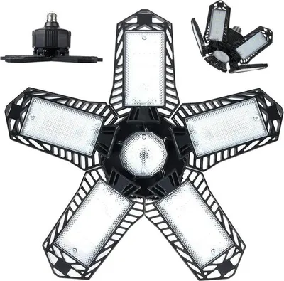Image de Lampe d'atelier pliante au plafond e27
