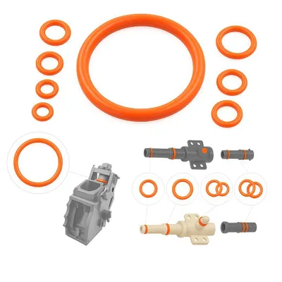 Obrázek produktu pro O-kroužky pro kávovar Saeco Philips Lattego Set of 8
