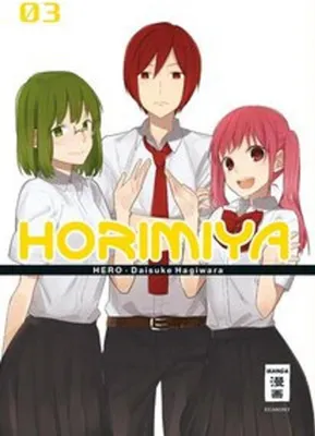 Produktbild von Horimiya 03