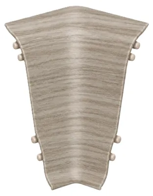 Obrázok produktu pre Soklová podlahová lišta SLK50 W467 Dub labrador - Kout (vnitřní)
