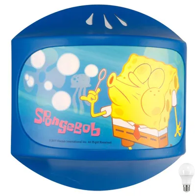 Produktbild von LED Spongebob Wandleuchte mit Kabelschalter SPONGEBOB