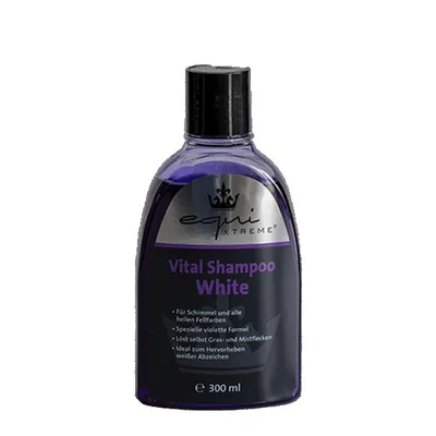 Produktbild von equiXTREME Vital Shampoo White
