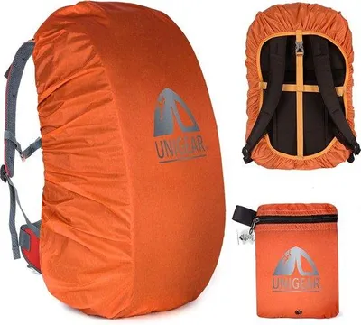 Produktbild von Famanu Regencover wasserdicht - für Rucksäcke und Taschen