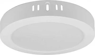 Obrázek produktu pro Bodové svítidlo pro povrchovou montáž bílé 22 cm LED 18W kulaté 4000K neutrální Downlight Ecolight EC20457