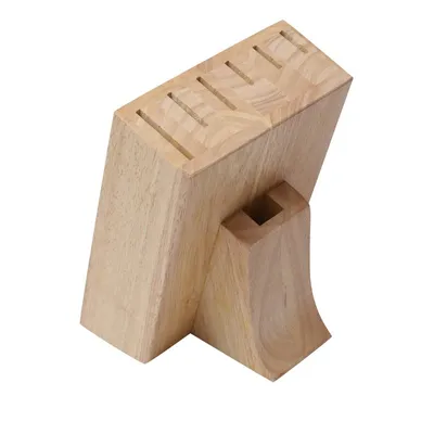 Produktbild von Bergner Block auf Messer Holz Teka 18x14x24 cm BG-3993
