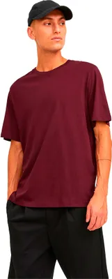 Productafbeelding van JACK & JONES JJEORGANIC Basic T-shirt met korte mouwen, ronde hals, model NOOS