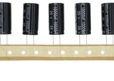 10 Stück 25V 10000µF Alu-Elko 18x35mm