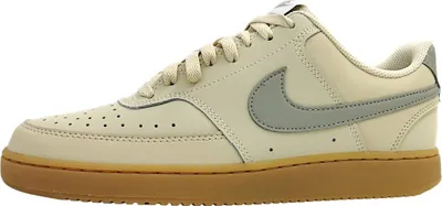 Image de Nike Court Vision Prem. Sportschuhe Herren Sneaker sportlicher Schnürer Beige Freizeit