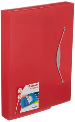 Zdjęcie produktu dla Esselte Vivida, A4, Polipropylen (PP), Czerwony, 380 ark., 160 g